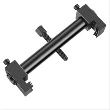 Extractor de cigüeñal para volantes ajustables de coche, herramientas de reparación universales, extractor de polea de transmisión acanalada