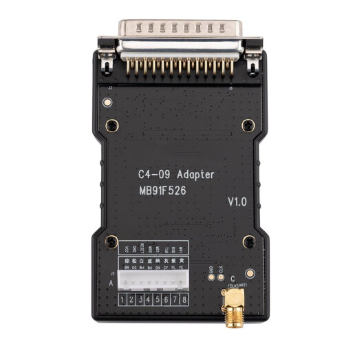 C4-09(MB91F526) Adapter Kit Used with OBDSTAR KeyMaster G3/DC706 Immobilizer Data Decryption 2