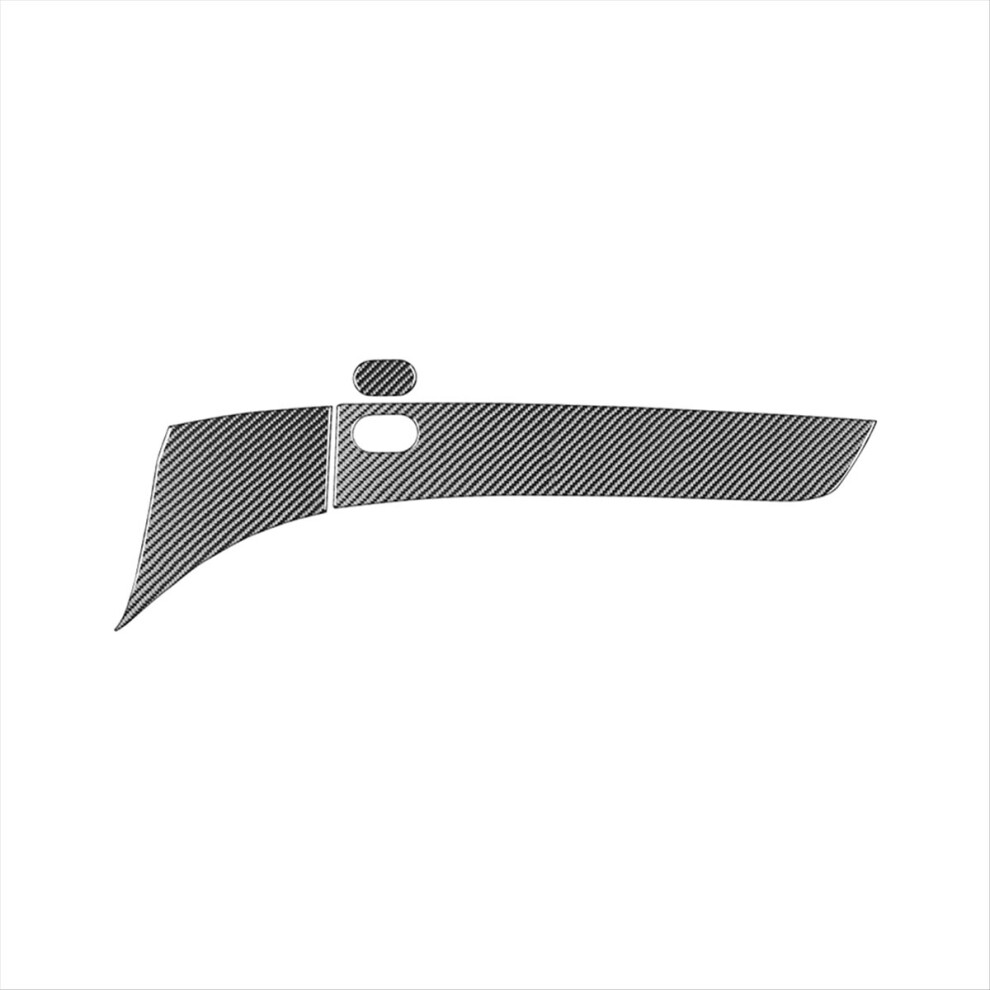 Carbon Fiber Co-Pilot Dashboard Panel Cover Trim For Rl3 2005-2010 Accessories Lhd 4851385654601