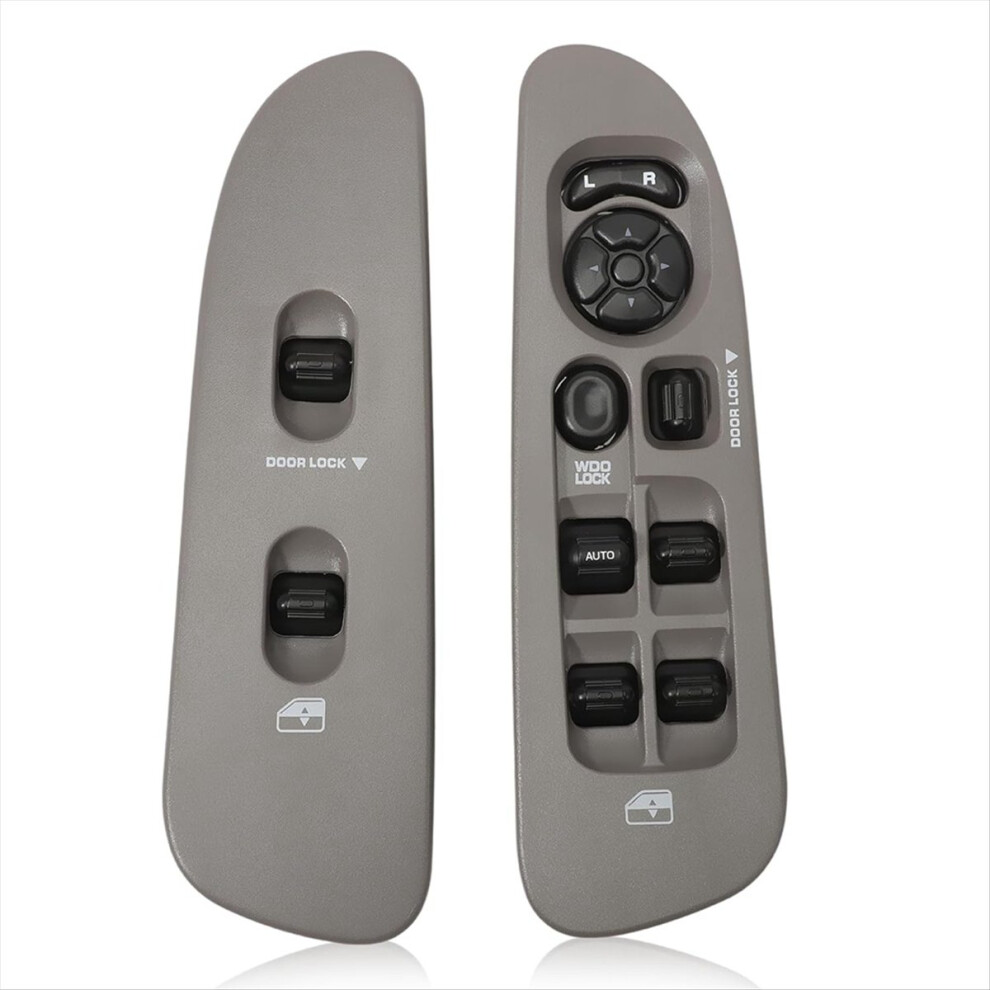 Power Window Switch With Bezel Set For Ram 1500 2500 3500 Durango Sprinter 56049805Ab 68171680Aa 5Hz72xdvaa 4851385652942