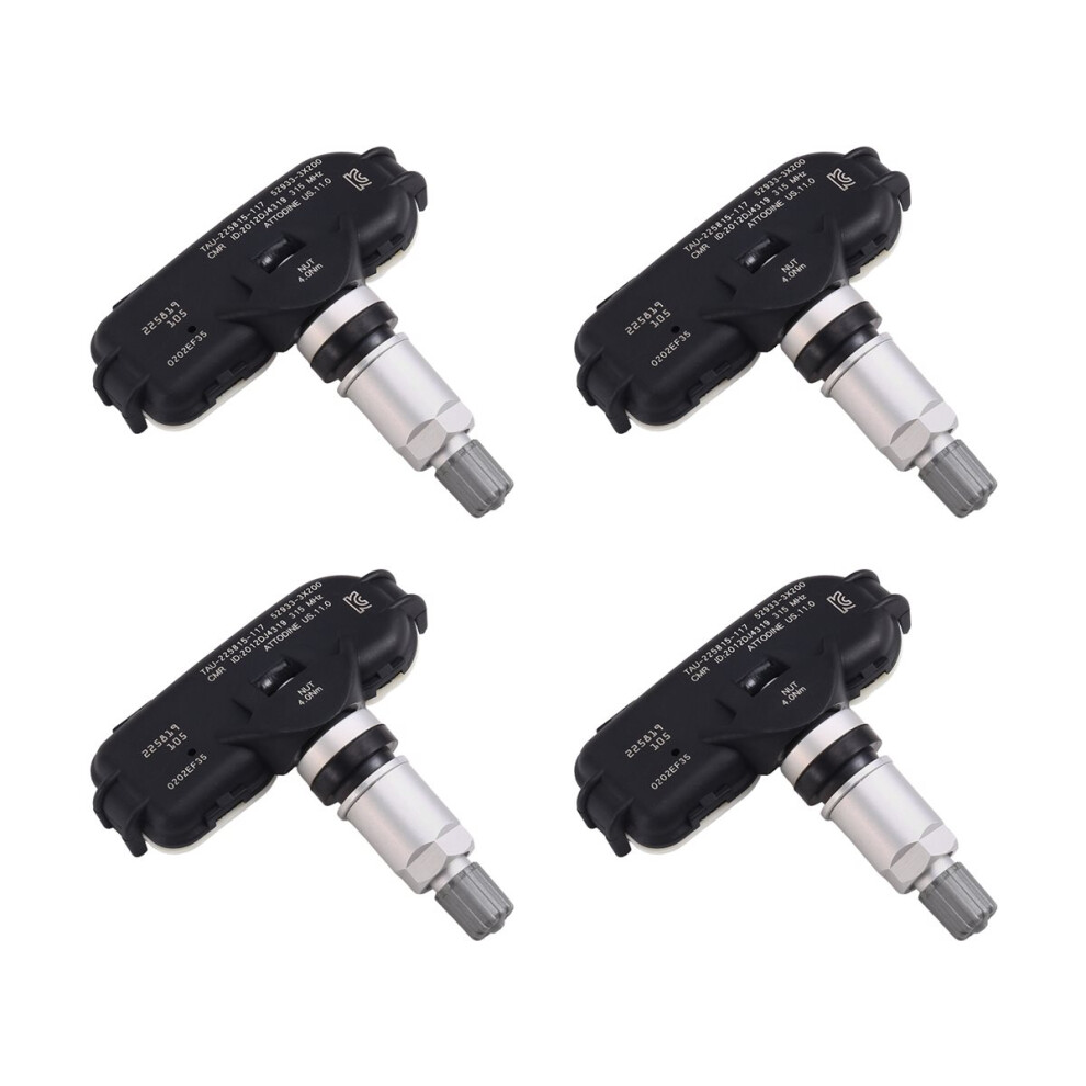 315Mhz Tire Air Pressure Sensor 52933-3X200 529333X200 Tpms Sensor For 2010-2013 2011-2018 4851385600646