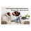 CD Player Vintage 4000mAh Bluetooth Μουσικός δίσκος Άλμπουμ CD Player Φορητό ραδιόφωνο FM 6