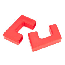 Red Front Tow Hook Cover Tow Hook Covers Fits for 2024 2025
