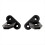 A-Pillar Windshield Hinge Mounting Ditch Light Brackets for JK 2007-2017 Hood Cowl Mount Brackets 1