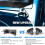 A-Pillar Windshield Hinge Mounting Ditch Light Brackets for JK 2007-2017 Hood Cowl Mount Brackets 2