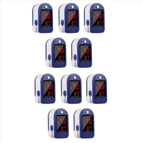 10X Finger Oximeter / Pulse Heartbeat