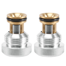 2 stk. olieaflastningsventil 059103175F til A4 A5 A6 A8 Q5 til 2.5 TDI AYM AFB AKN 059103175A