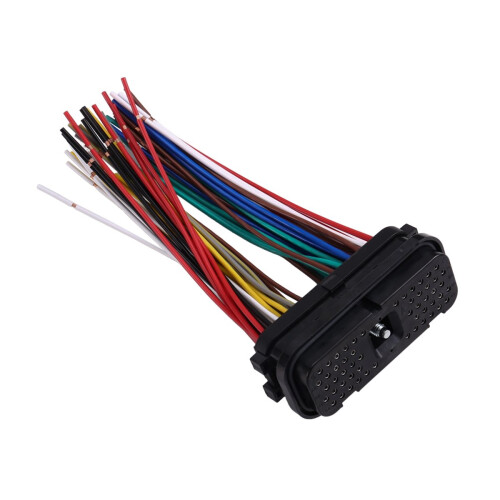153-2630 for CAT E320D E329D E336D Excavator Computer Board Plug 54 Pin Controller Connector 2