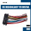 153-2630 for CAT E320D E329D E336D Excavator Computer Board Plug 54 Pin Controller Connector 7