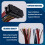 153-2630 for CAT E320D E329D E336D Excavator Computer Board Plug 54 Pin Controller Connector 6