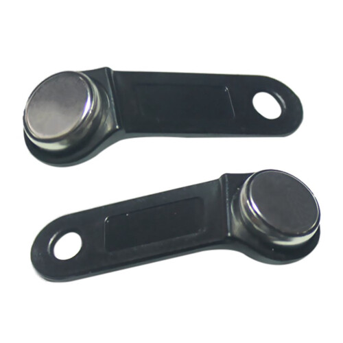 20 τεμάχια DS1990A-F5 TM Κάρτα IButton Tag με επιτοίχια μαύρη ετικέτα 1