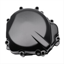 Motorradmotor-Statorabdeckung, seitliche Kurbelgehäuse-Statorabdeckung, Motorseitenabdeckung für GSR400 600 750