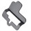 Car Engine Lock Buckle Cover Trim Engine Compartment Lock Cover Protector 5