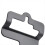 Car Engine Lock Buckle Cover Trim Engine Compartment Lock Cover Protector 4