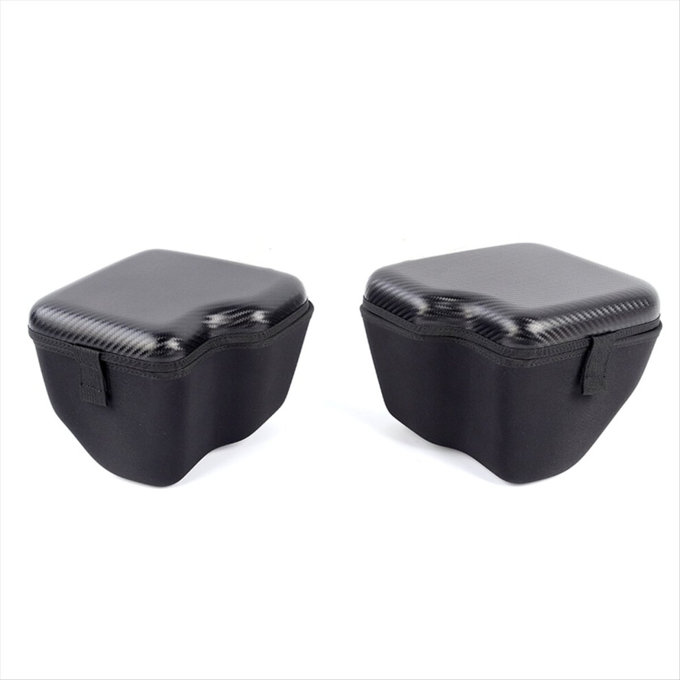 Wheel Well Storage Bin Rear Trunk Organizer Tool Box For Jl 2018-2023 Cargo Bag Accessories 4851385652973
