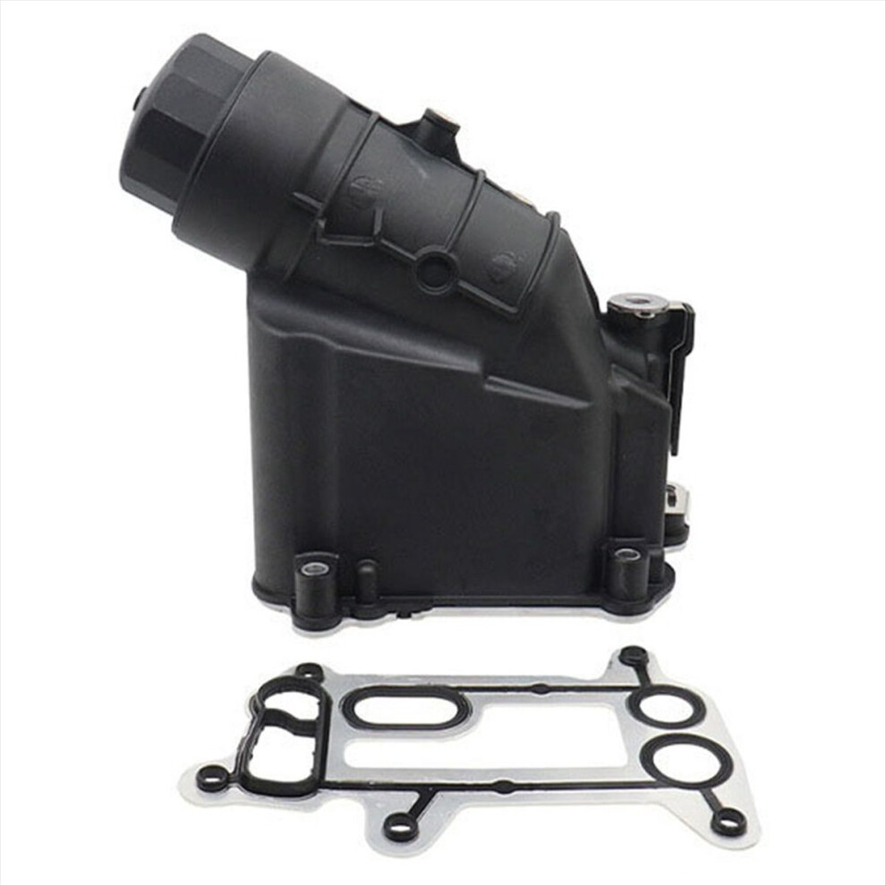 11427807177Oil Filter Housing With Gasket For E88 E82 E81 E87 E93 X1 E84 X3 E83 2004-2015 11427807799 11427797392 4851385679109
