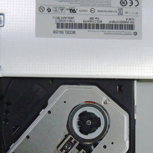 Εγγραφέας DVD CD RW Εσωτερική μονάδα οπτικού δίσκου SATA 9,5 mm Φορητός υπολογιστής SU-208 1