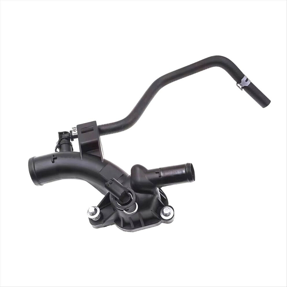 25192985 Thermostat Housing Water Pump Outlet With Pipe For J Adam D Meriva B A14xel A14xer 1338022 4851385673732