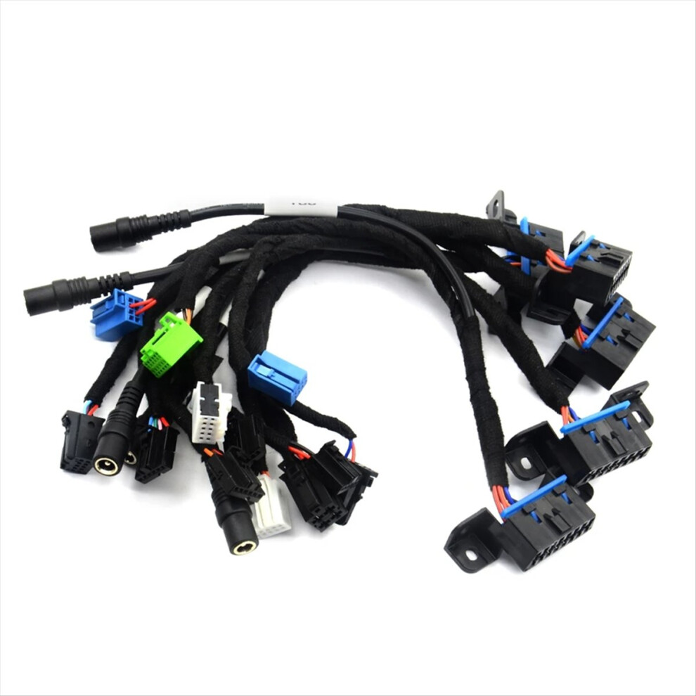 Eis Elv 5 In 1 Test Cables For W164 W166 W204 W212 W221 For Cgdi Mb Prog Vvdi Mb Bga Eis/Elv Maintenance Line 4851385653680
