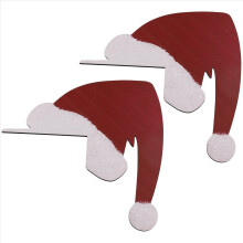Christmas Door Toppers Decor, Top Door Frame Corner Sign Decorations, Home Frame Decor Ornament for Home Decor K