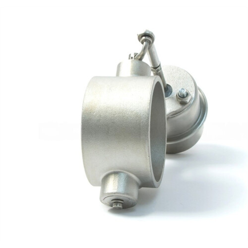 Car Exhaust Pipe System Valve Dampers Control Sets Vacuum Controller Device Remote Controller Switch Universal 63MM 1