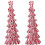 Christmas Decorations Household Castle House Window Decoration Set A 1