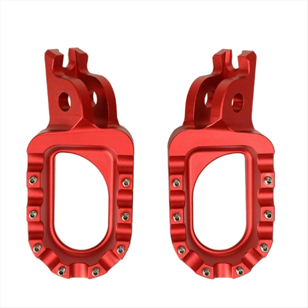 Motorcycle Foot Rests Footrest Footpegs Pegs Pedals For Crf250 Crf450r 4851385684516