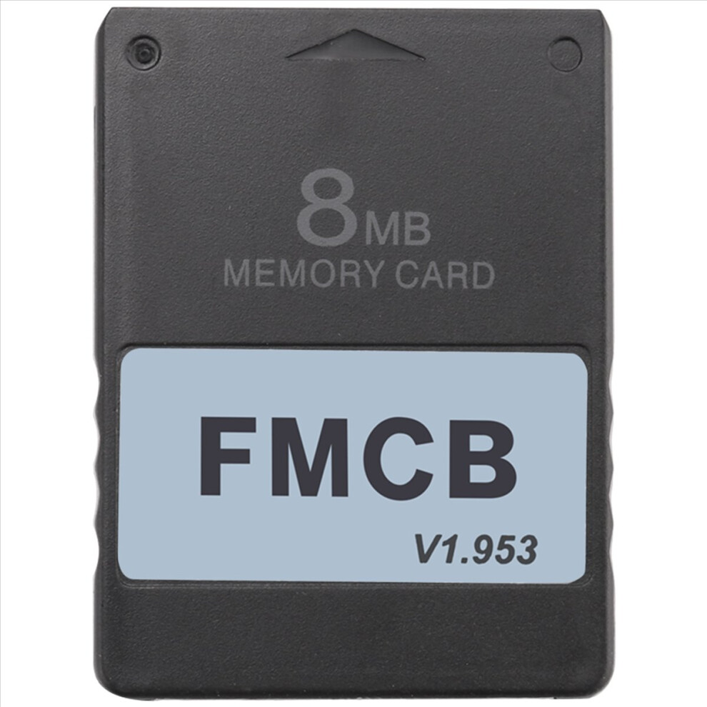 Fmcb Free Mcboot Card V1.953 For Ps2 -2 Memory Card Opl Boot(8Mb) 4852088551273