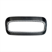 Car Interior Modification Decorative Sticker Real Carbon Fiber Rear Air Vent for SU7