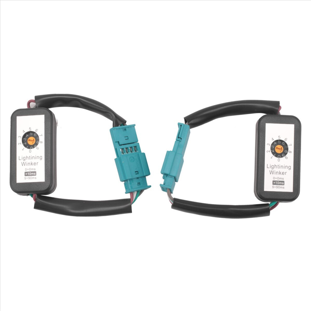 2Pcs Dynamic Left /Right Turn Signal Indicator Led Taillight Add-On Module Cable For 5 Series F10 F18 G30 G38 4851385613554