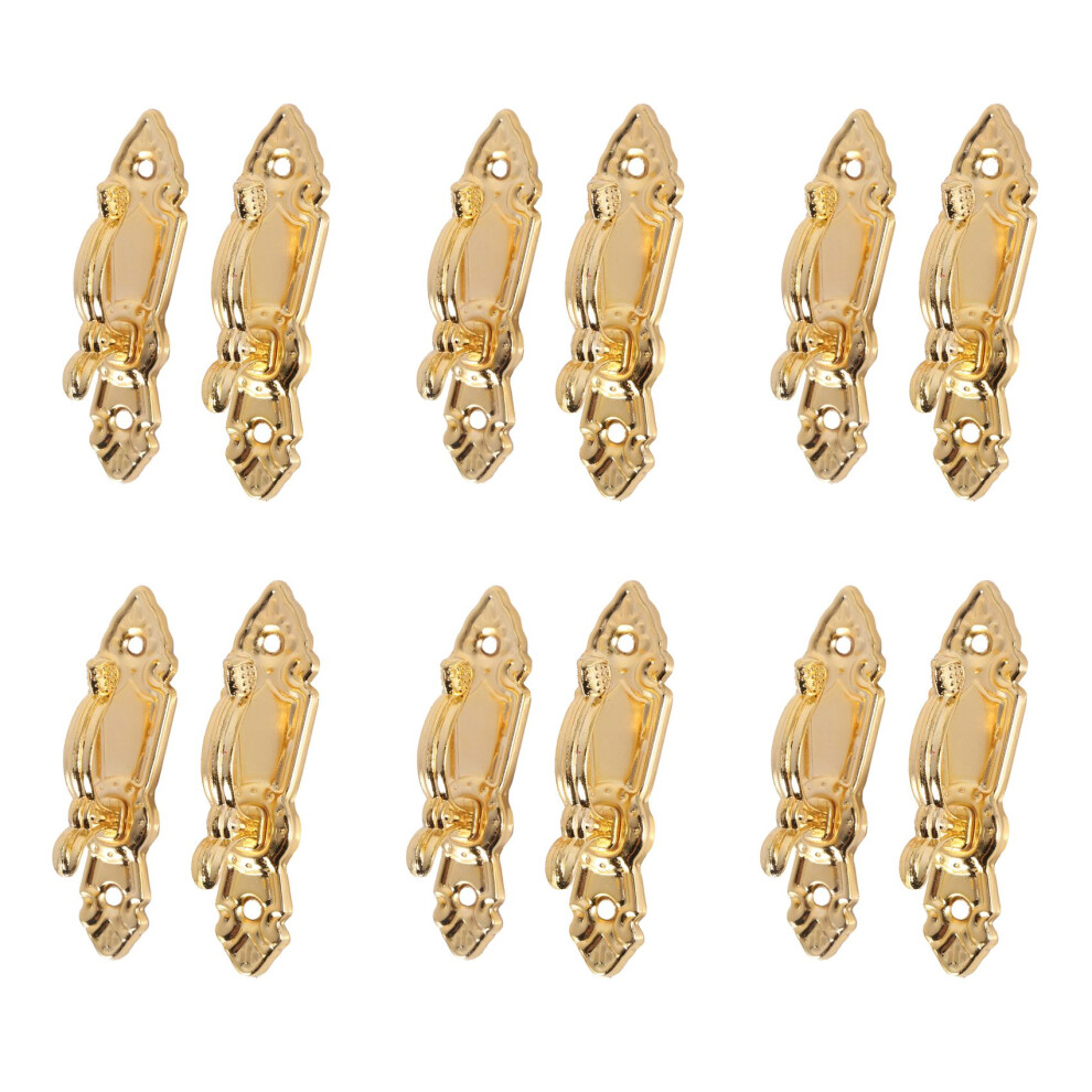 Screw Mount Curtain Tassel Tie Back Tieback Wall Hooks 12Pcs 4853796913308
