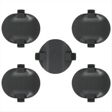 Coperture per attacco ralla a piattaforma per 2500HD 3500HD 2020-2024 MTG84756187, 5 pezzi