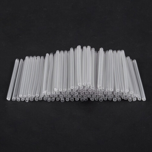Θερμοσυστελλόμενος σωλήνας προστασίας οπτικών ινών 2,5 mm Dia 500 τεμάχια 2