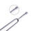 3X Tuning Fork with Soft Shell Case, Standard A 440 Hz 3