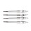 N10579802 Glødeplugger Golf B6 A3 8P A6 C6 A4 B7 Biltilbehør 5