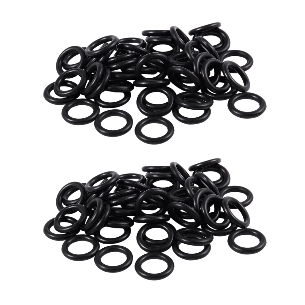 18Mm X 3Mm Nitrile Rubber O Ring Oil Sealing Seals 100 Pcs 4853796915845