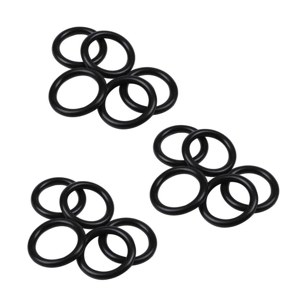15 Pieces 35Mm X 5Mm Rubber O Ring Oil Seal Sealing Washer Black 4851385635907