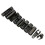 10PCS Black -V Steel Master Sensor Socket Kit Tool O2 Oxygen Sensor Pressure Wrench Socket Removal Tool 4