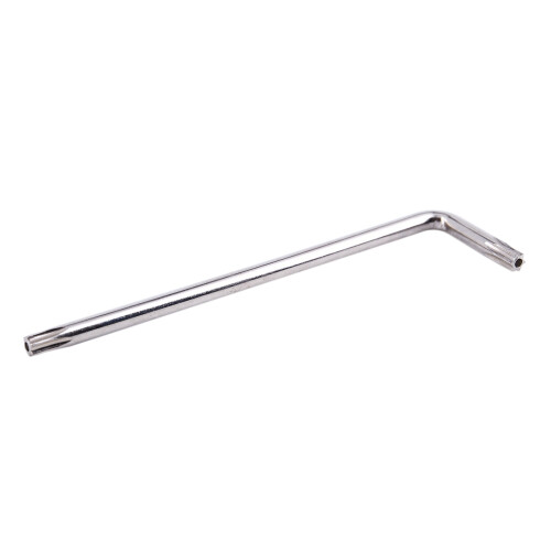 2 κλειδιά Torx με μακρύ βραχίονα, ασημί, T25 100mm, με προστασία από παραβίαση 2