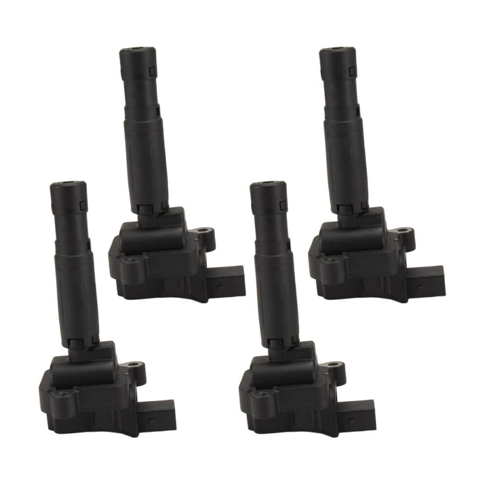 4Pcs Ignition Coils A0001501580 For - W203 Cl203 S203 C209 A209 W211 S211 W204 W212 E200 Clk200 C180 Slk200 4851385655639