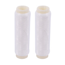 2X Esca Filo Elastico Lenza da Pesca Elastica Forte Resistenza Lenza da Pesca per Pesca 200M 0.2mm 3