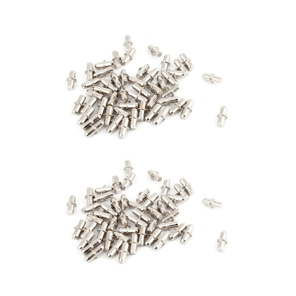 Furniture Chest Hardware Holder Shelf Pins Pegs Supports 5Mm 100Pcs 4851385637871