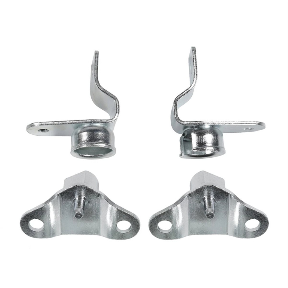 4 Pieces Hinge Kit Set 15074252, 15074253, 15078745, 15078746 For Tail Gate 1999-06 4851385698360
