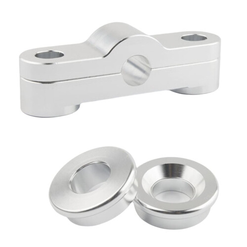 Shifter Bushing Kit Modified Front and Rear Solid Linkage Shifter Bushing Kit for 88-2000 B-Series Engines
