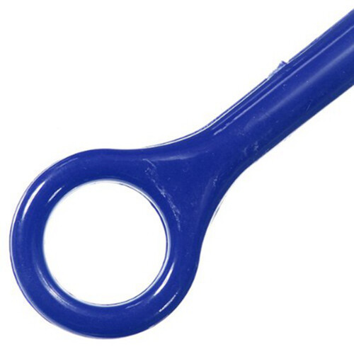 2X Προσαγωγέας Shoehorn Κουτάλι Υποβοήθησης Παπουτσιών Πλαστικό με Τρύπα 47cm 2