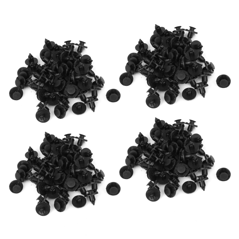 Car Door 8Mm Hole Push Plastic Rivets Fastener 200Pcs For 4853796924755