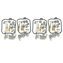 Kit de reparo com 4 juntas de carburador para motocicleta XVS65A V-STAR 650 CLASSIC 1998-2005