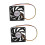 2x intern 12V 3-bens CPU-blæser køler til pc 70x70x15mm 1