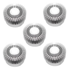 5X 3W Colorful RGB Sunflower Wall Lamp Modern LED Lighting for Indoor Decoration Corridor Aisle Restaurant