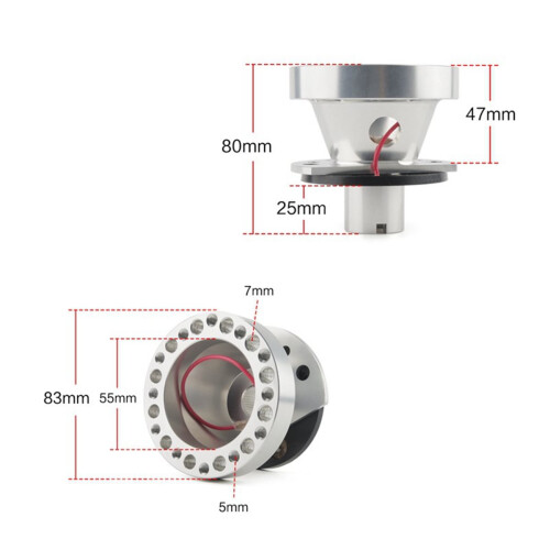Car Steering Wheel Connector Modified Steering Wheel Base for EK 96-11 1